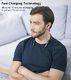 Słuchawki 1More Słuchawki bezprzewodowe 1MORE Bluetooth, potrójne słuchawki douszne z jakością dźwięku Hi-Res LDAC, mikrofon z izolacją od szumów otoczenia, szybkie ładowanie, funkcja regulacji głośności E1001BT-Sliber. 3