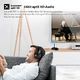 Avantree Avantree Nadajnik dalekiego zasięgu Bluetooth 5.0 do telewizora, bezprzewodowy adapter audio aptX HD o niskiej latencji Rozdzielacz odbiornika na 2 słuchawki, instrukcje głosowe, ekran dotykowy - Oasis Plus 2