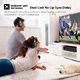Avantree Avantree Nadajnik dalekiego zasięgu Bluetooth 5.0 do telewizora, bezprzewodowy adapter audio aptX HD o niskiej latencji Rozdzielacz odbiornika na 2 słuchawki, instrukcje głosowe, ekran dotykowy - Oasis Plus 4