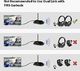 Avantree Avantree Nadajnik dalekiego zasięgu Bluetooth 5.0 do telewizora, bezprzewodowy adapter audio aptX HD o niskiej latencji Rozdzielacz odbiornika na 2 słuchawki, instrukcje głosowe, ekran dotykowy - Oasis Plus 5