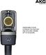 Mikrofon AKG AKG C214 Profesjonalny mikrofon pojemnościowy z dużą membraną (C214) - 44939 2