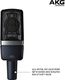 Mikrofon AKG AKG C214 Profesjonalny mikrofon pojemnościowy z dużą membraną (C214) - 44939 6