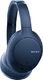 Słuchawki Sony WH-CH710N Niebieskie 6