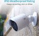 Kamera IP Yi Kamera kopułkowa YI Kamera monitorująca 1080p Bezprzewodowa kamera IP, inteligentny dom z noktowizorem, alarm ruchu, automatyczny rejs, 2-drożny dźwięk, monitor domu WiFi z aplikacją na smartfon / komputer czarny 6