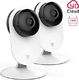 Kamera IP Yi Kamera monitorująca YI Domowa kamera IP 3 1080P Full HD z monitorem zwierząt domowych ze sztuczną inteligencją, czujnikiem ruchu w nocy, wykrywaniem osoby, analizą dźwięku, aplikacją na smartfon / komputer 1