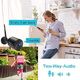 Kamera IP Ctronics Ctronics WLAN Kamera 5MP Super HD IP Kamera zewnętrzna WiFi 110 Szerokokątny dwukierunkowy dźwięk 30m IR Night Vision, detekcja ruchu IP65 Wodoodporna 5