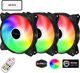 Wentylator upHere upHere-PF240 / 360/720 360 mm PF360BE4 Blu LED 1