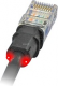 Patchsee CAT 5e Patchcord U/UTP Czarny 2.1M (U/7) 2