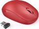 Mysz Seenda Quiet Czerwona (WGSB-012-R) 1