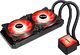 Chłodzenie wodne upHere Uphere 4-Pin Pwm Rgb Led Fan 120Mm Super-cichy 3-Pack-Super Connections Asus Aura Sync / Gigabyte Rgb Fusion / Msi Mystic Light Sync / Asrock Polychrome Sync-T7Syc7-3 1