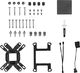 Chłodzenie wodne upHere Uphere 4-Pin Pwm Rgb Led Fan 120Mm Super-cichy 3-Pack-Super Connections Asus Aura Sync / Gigabyte Rgb Fusion / Msi Mystic Light Sync / Asrock Polychrome Sync-T7Syc7-3 7