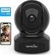 Kamera IP Wansview Kamera IP Wansview WiFi, Kamera WiFi 1080P, kamera dla zwierząt domowych, monitor z wykrywaniem ruchu, dwukierunkowe audio, obsługuje zdalny alarm i sterowanie aplikacją mobilną Q5 Czarny 1