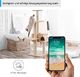 Kamera IP Wansview Kamera IP Wansview WiFi, Kamera WiFi 1080P, kamera dla zwierząt domowych, monitor z wykrywaniem ruchu, dwukierunkowe audio, obsługuje zdalny alarm i sterowanie aplikacją mobilną Q5 Czarny 5