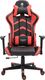 Fotel Ghost Chairs Five czarno-czerwony 1