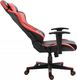 Fotel Ghost Chairs Five czarno-czerwony 10