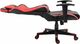 Fotel Ghost Chairs Five czarno-czerwony 11
