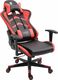 Fotel Ghost Chairs Five czarno-czerwony 2