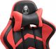 Fotel Ghost Chairs Five czarno-czerwony 3