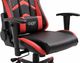 Fotel Ghost Chairs Five czarno-czerwony 5