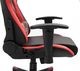 Fotel Ghost Chairs Five czarno-czerwony 7