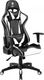 Fotel Ghost GHOST-ONE czarno-biały 2