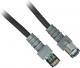 Patchsee RJ45 CAT.6 FTP 4,9m Czarny (6-F/16) 1