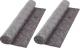 Folia malarska vidaXL VidaXL Filcowe maty malarskie, 2 szt., 50 m, 180 g/m, szare 1
