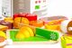 Ecotoys Drewniane jedzenie do krojenia 23szt Ecotoys 2