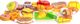 Ecotoys Drewniane jedzenie do krojenia 23szt Ecotoys 4