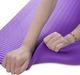 Hurtel Mata gimnastyczna do ćwiczeń 181 cm x 63 cm x 1 cm joga pilates czarny uniwersalny 16