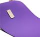 Hurtel Mata gimnastyczna do ćwiczeń 181 cm x 63 cm x 1 cm joga pilates czarny uniwersalny 19