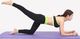 Hurtel Mata gimnastyczna do ćwiczeń 181 cm x 63 cm x 1 cm joga pilates czarny uniwersalny 23