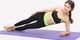 Hurtel Mata gimnastyczna do ćwiczeń 181 cm x 63 cm x 1 cm joga pilates czarny uniwersalny 27
