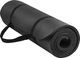 Hurtel Mata gimnastyczna do ćwiczeń 181 cm x 63 cm x 1 cm joga pilates czarny uniwersalny 3