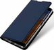 Dux Ducis Etui SAMSUNG GALAXY M21 / M30s z klapką Dux Ducis skórzane Skin Leather Granatowe 1