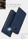 Dux Ducis Etui SAMSUNG GALAXY M21 / M30s z klapką Dux Ducis skórzane Skin Leather Granatowe 3