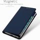 Dux Ducis Etui SAMSUNG GALAXY M21 / M30s z klapką Dux Ducis skórzane Skin Leather Granatowe 6