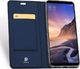 Dux Ducis Etui SAMSUNG GALAXY M21 / M30s z klapką Dux Ducis skórzane Skin Leather Granatowe 10