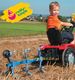 Rolly Toys Pług Niemeyer obracany wieloskibowy 2