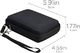 co2CREA co2CREA twardy futerał 2-w-1 do przenośnego dysku SSD Samsung T7 Touch / T7 500 GB 1 TB 2 TB etui Pokrowiec (tylko torba) 3
