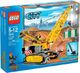 LEGO LEGO City 7632 - dźwig gąsienicowy 1