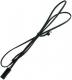 Phobya 2 pin - 2 pin, 0.6m, Czarny (82053) 1
