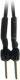 Phobya 2 pin - 2 pin, 0.3m, Czarny (82052) 2