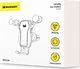 Wozinsky Uchwyt grawitacyjny do samochodu WCH-04 18