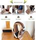 ONEGenug ONEenung uchwyt na zestaw słuchawkowy drewniany stojak na słuchawki do gier do słuchawek Sennheiser / Audio-Technica / AKG / Beyerdynamic / Logitech / HyperX / Sony PS4 itp. 3
