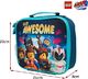 LEGO Zestaw śniadaniowy do przedszkola LEGO Movie 2 Batman z torbą na napoje śniadaniowe bento 1