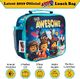 LEGO Zestaw śniadaniowy do przedszkola LEGO Movie 2 Batman z torbą na napoje śniadaniowe bento 2