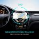 Mpow Uchwyt samochodowy na telefon Mpow do gniazda CD, uchwyt samochodowy do smartfona o 360 , uchwyt samochodowy do gniazda CD, uchwyt na telefon do samochodu na iPhone11 Pro / XS, Galaxy, LG, GPS 3