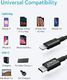 Kabel USB Anker Anker Kabel z USB C na Lightning, nowy nylonowy kabel do ładowania z USB-C na Lightning, długość 1 m, certyfikat MFi, do iPhonea SE / 11 Pro / X / XS / XR / 8 Plus / AirPods Pro, obsługuje zasilanie 4