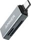 Czytnik Anker Anker 2-w-1 Czytnik kart pamięci USB-C do kart SDXC, SDHC, SD, MMC, RS-MMC, micro-SDXC, micro-SD, micro-SDHC i UHS-I 1